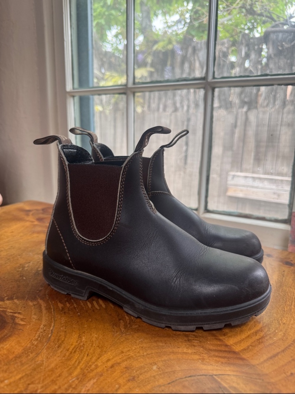 Blundstone Black Chelsea Boots for Men